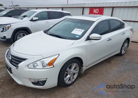2015 Nissan Altima 2.5 Sv from USA, damaged, VIN 1N4AL3AP3FC209237